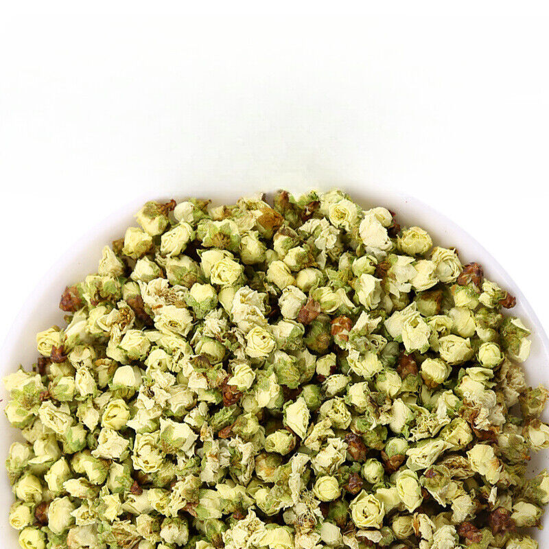Bulk Huangshan Green Plum Blossom Dried Flower Tea Green Calyx Plum 500g Main image