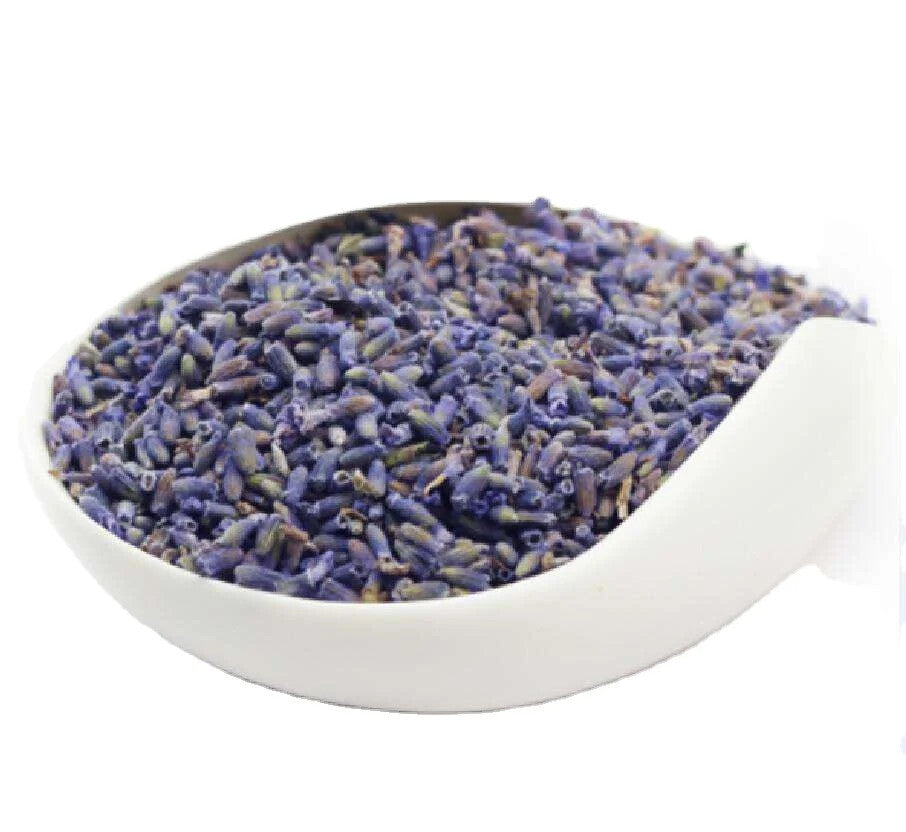 New Dried Blooming Tea Lavandula Buds Blue Lavandula Officinalis Flowers 250g Main image