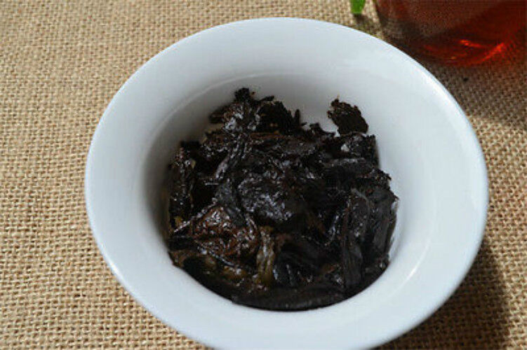 Jujube Sweet Black Tea Health Drink Old Ripe Puer Tea 250g/8.8oz Puerh Tea Brick