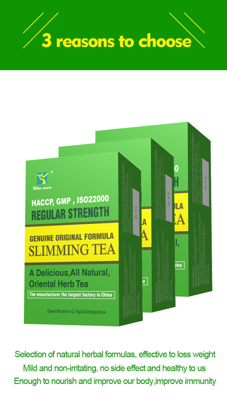Effective Detox & Metabolism Booster Slimming Weight Loss Tea
