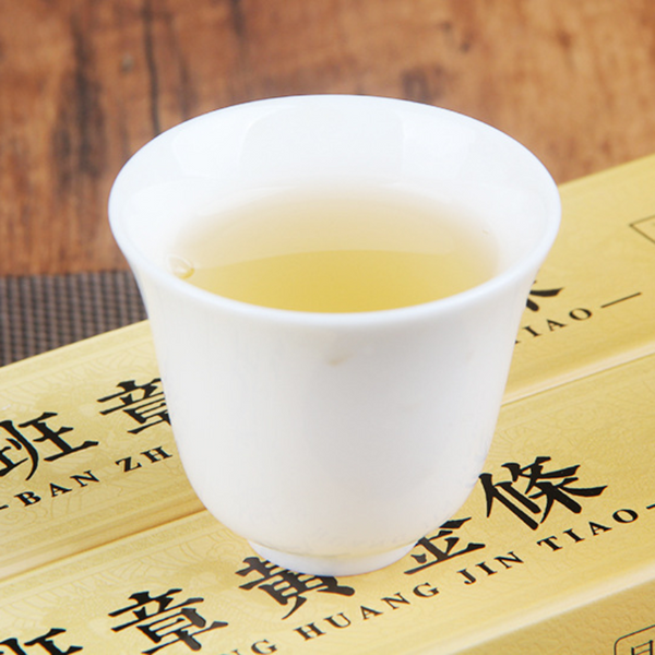 Cha Tea Ancient Tree Tea Yunnan Tea Column 300g Puerh Tea Brown Old Banzhang