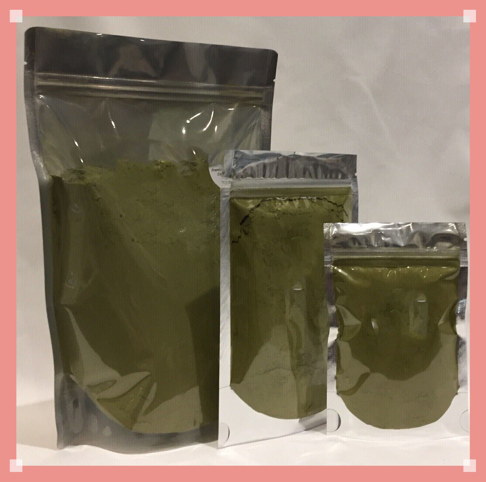MORINGA OLEIFERA Leaf Powder - 250g - Premium Quality - 100% Certified Organic Secondary image
