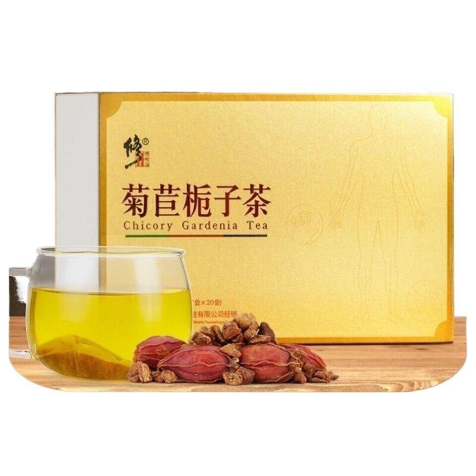 Pueraria lobata Herbal Health Tea for Lowering Uric Acid Chicory Gardenia Tea