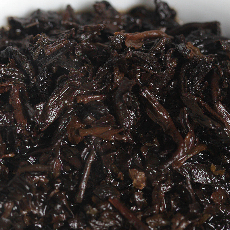 Yunnan Puerh Tea Jingmai Ancient Tea Cooked Tea 357g Seven Cakes