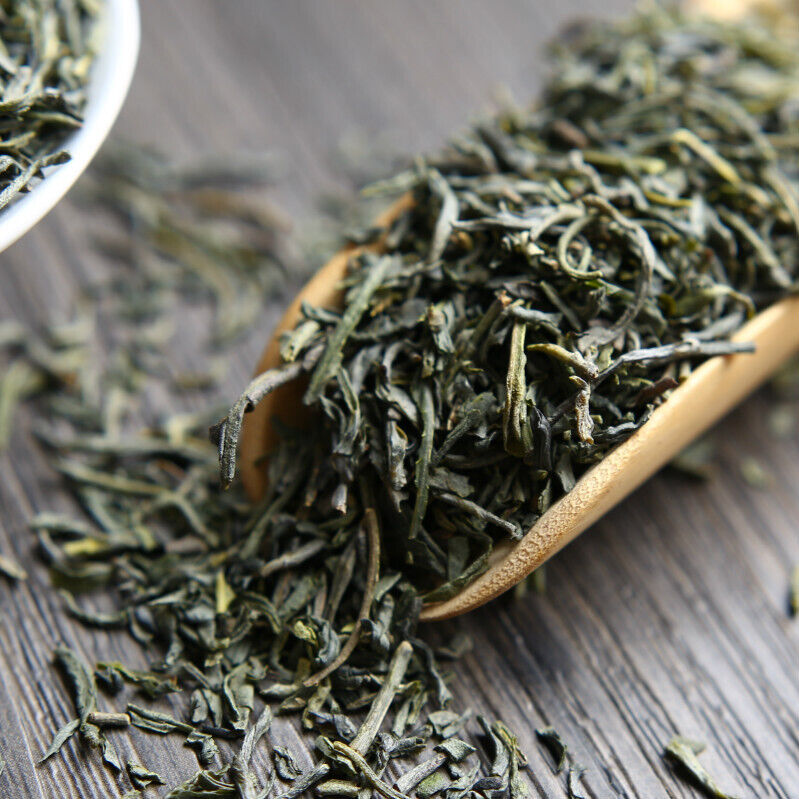 HelloYoung 500g Yunnan Green Tea Yunnan Green Tea Qingxiang Steamed Enzyme Green Pearl Bulk Secondary image