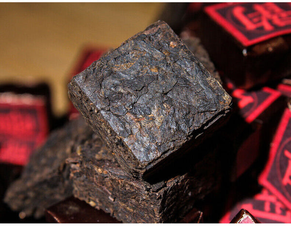 HelloYoung 500g Puerh Ripe Tea Menghai Mini Tuocha Pu'er Ripe Tea Yunnan Pu'er Tea