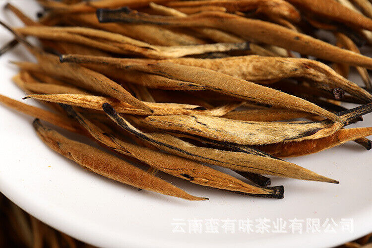 HelloYoung 500g Yunnan Yunnan black tea Fengqing big gold needle honey golden needle tea