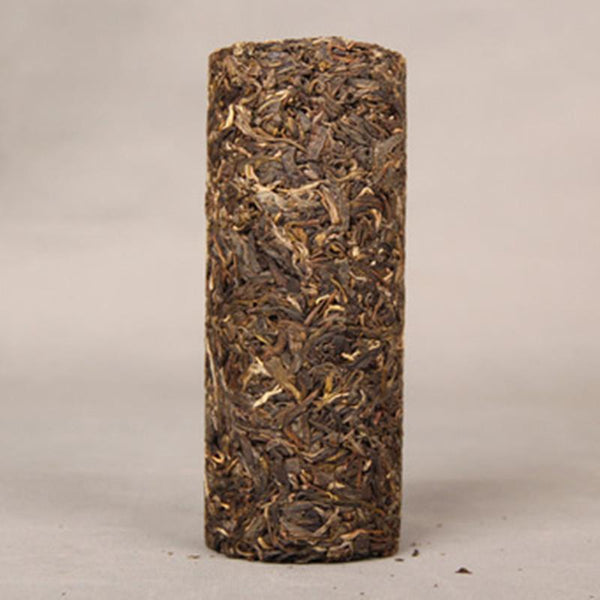 500g Yunnan cha Puerh Tea Dragon Pillar Bamboo Tube Bingdao Old Tree Pu-erh Tea