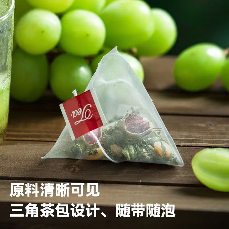 Grape Peach Oolong Tea Heavy Red Rose Flower Tea