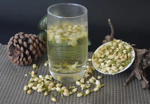HelloYoung New Natural Jasmine Flower Tea Organic Food Health Care Natural Organic Tea 100g