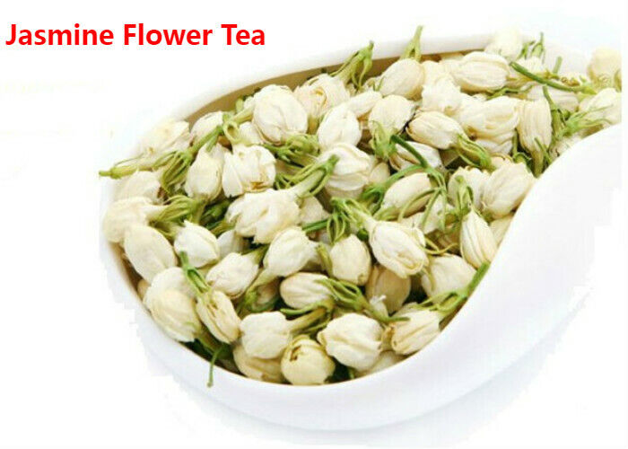 HelloYoung Ecology Food Organic Blooming Herbal Tea Loose Leaf Dried Jasmine Flower Tea 50g