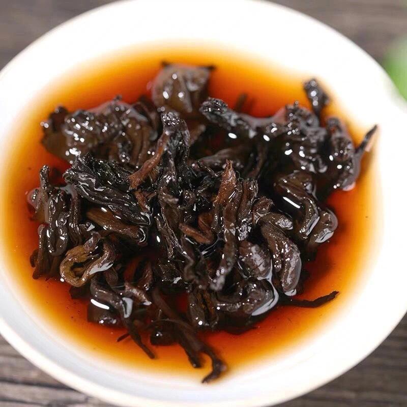 250g Healthy Chinese Black Tea Brick Ripe Pu-erh Tea with Jujube