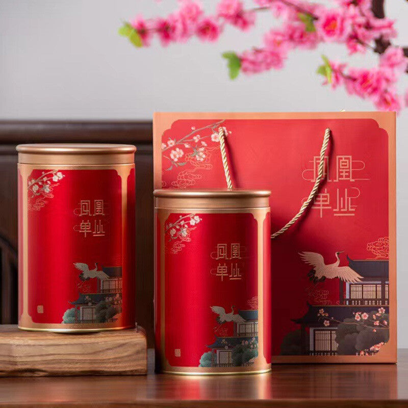 Phoenix Single Fir Oolong Tea in Tin Tin Gift Box Kung Fu Tea Honey Orchid Tea Main image