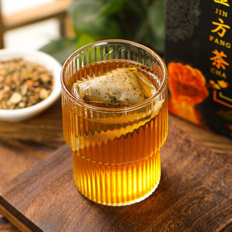 Ginseng Five Treasures Tea Goji Tea Mulberry Maka Health Tea Secondary image