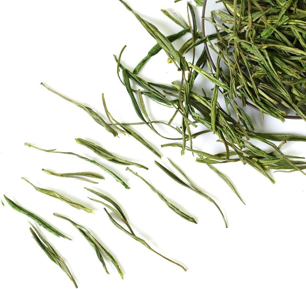 100g Spring Huangshan High Mountain Mao Feng  Loose Leaf Chinese Green Tea Secondary image