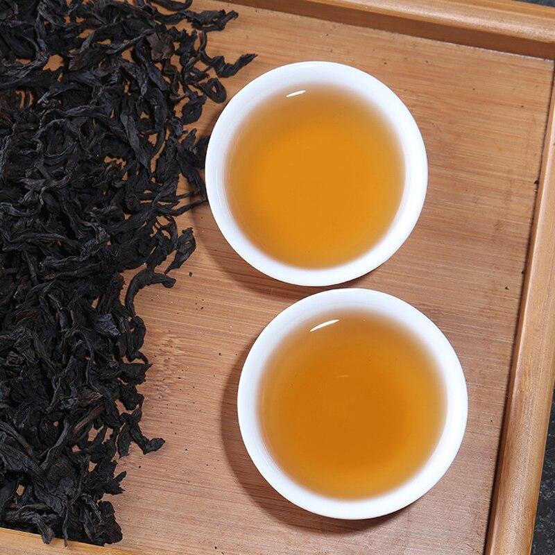 2023 High Flower Fragrance Oolong Loose Leaf Tea Wuyi Red Robe Oolong Tea  500g