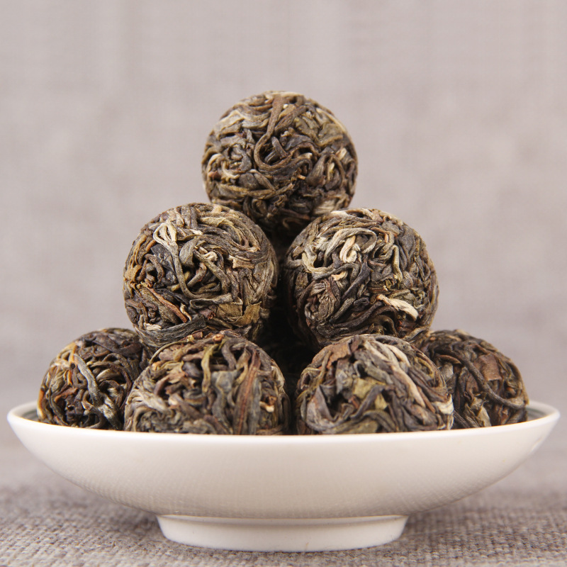 HelloYoung Spring Tea Dragon Pearl Yunnan Small Grain Tuocha 500g Puerh Cha Ancient Tree
