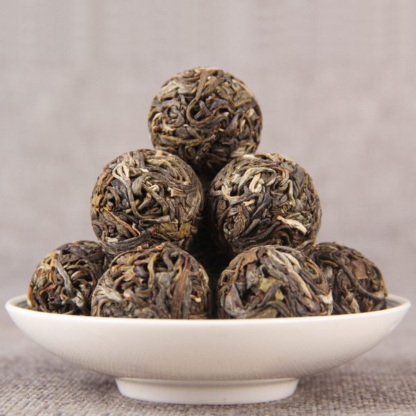HelloYoung Spring Tea Dragon Pearl Yunnan Small Grain Tuocha 500g Puerh Cha Ancient Tree
