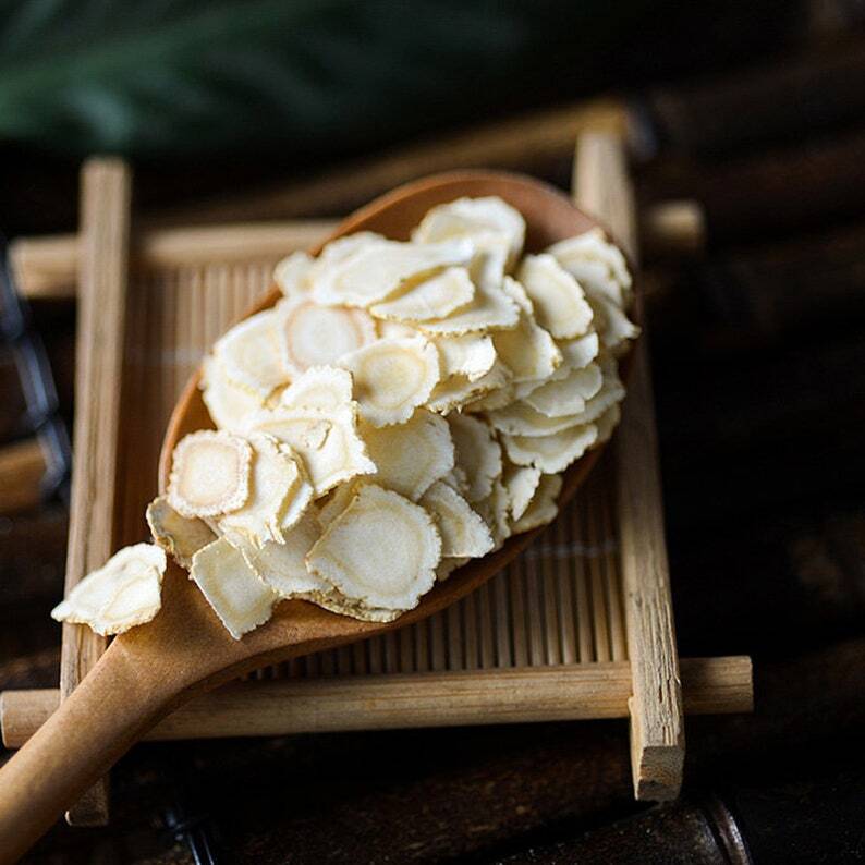 100g American Ginseng Root High Grade Slices Natural & Powerful
