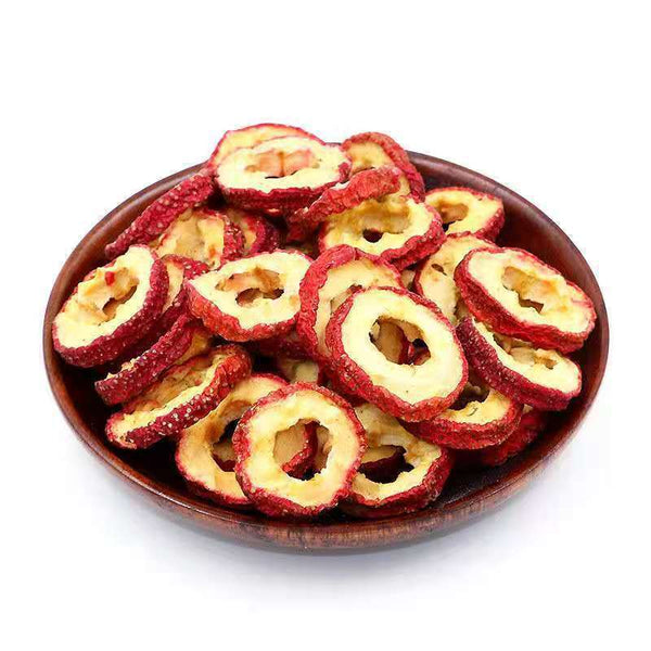 HelloYoung New Stock Dried Hawthorn Hawthorn Slices Kernel-less Hawthorn Rings Dried 500g