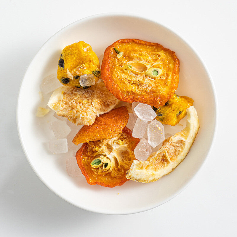 Freeze-Dried Fruit Blend with Honey Lemon Kumquat Passion Fruit Tea Main image
