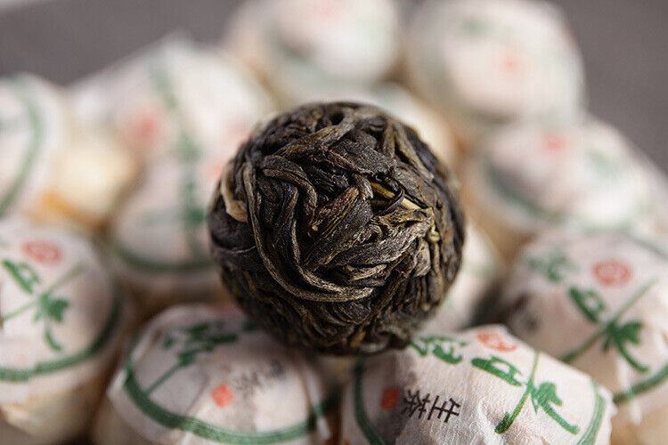 HelloYoung Yunnan Pu'er Tea Xigui Longzhu Big Tree Raw Tea Mini Small Tuo Tea 500g Bulk