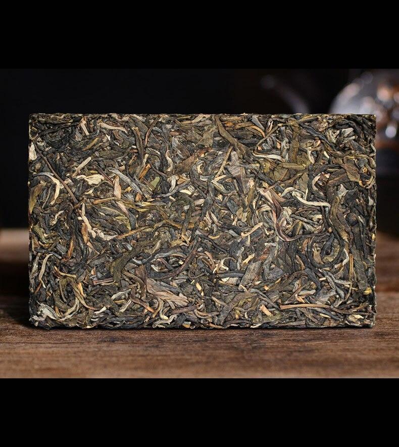 2020 Raw Puerh Tea,Yunnan Bingdao Sheng Puer Compressed Tea 250g