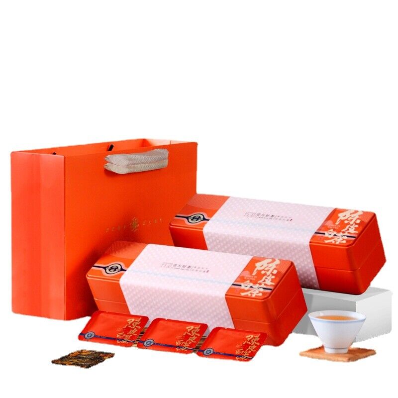 HelloYoung Fuding Chen Pi White Tea Small Bubble Bag Shou Mei Small Square Piece Tea Cake Main image