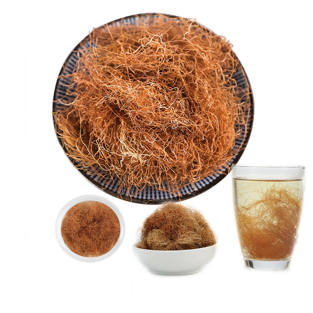 HelloYoung Pure Natural Non-bagged Flower and Herbal Tea Dry Corn Silk Tea New Scented Tea Main image