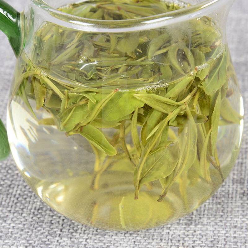 HelloYoung 500G Yunnan green needle green tea single bud strong aroma green tea straight
