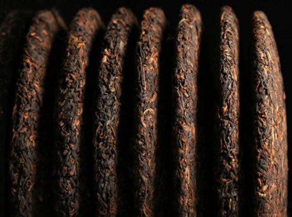 Premium 357g Yunnan Spring Puer Ripe Tea Cake - Cooked Black Tea for Health Care