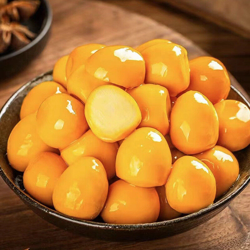 Three flavors,juicy quail eggs, pickled snacks, spicy ready to eat food
