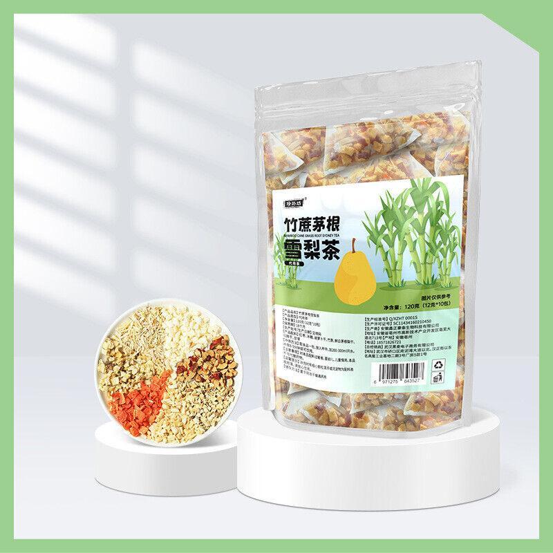 Horseshoe bamboo cane water triangle tea bag Maogen Sydney tea,  herbal tea Main image