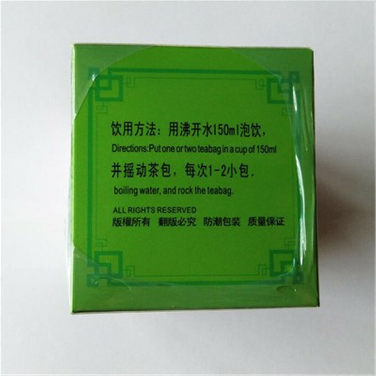 40g Bio Grüner Tee China ee 100%Natürlich Guava Blätter Tee Kräutertee Teebeutel