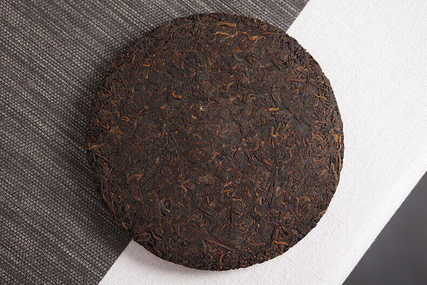 HelloYoung 357g Puerh Tea Leaves Nannushan Old Aged Ripe Tea Yunnan Seven Seed Cake Tea