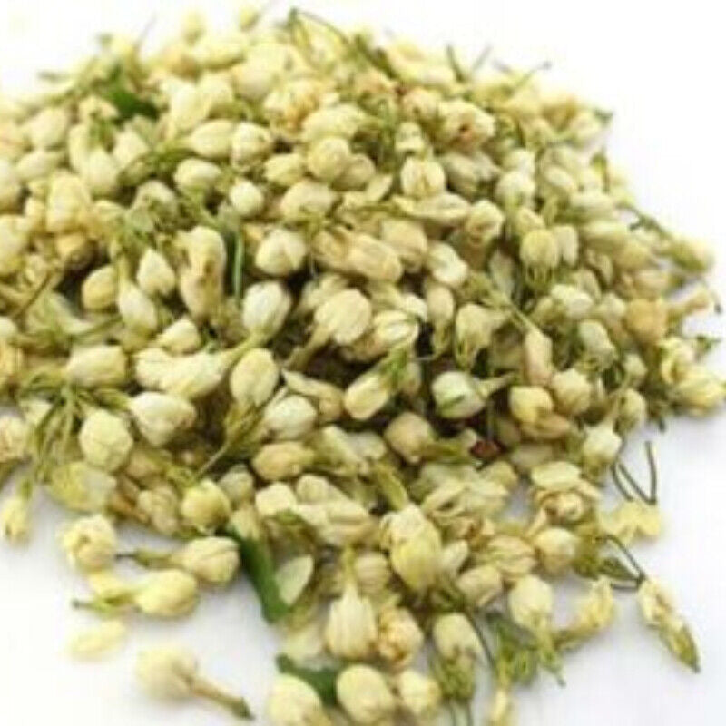 HelloYoung Organic Jasmine Flower HerbalTea Floral Dried Buds Herbal Natural Fragrance Tea