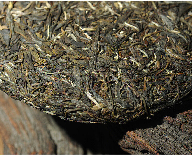 HelloYoung Puerh Ripe Tea Old Banzhang Ripe Tea Cake 357g Pu'er Tea Yunnan Pu'er Tea Cake