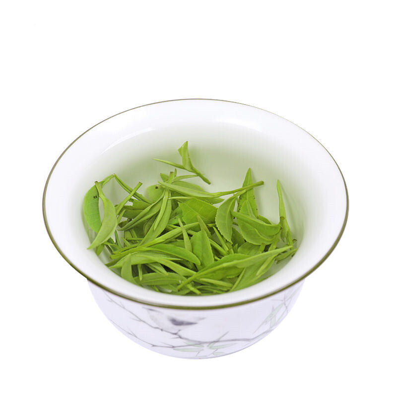 HelloYoung White Tea Gift Pack Chinese Green Tea An Ji Bai Cha Tea 250g Organic Anji Loose