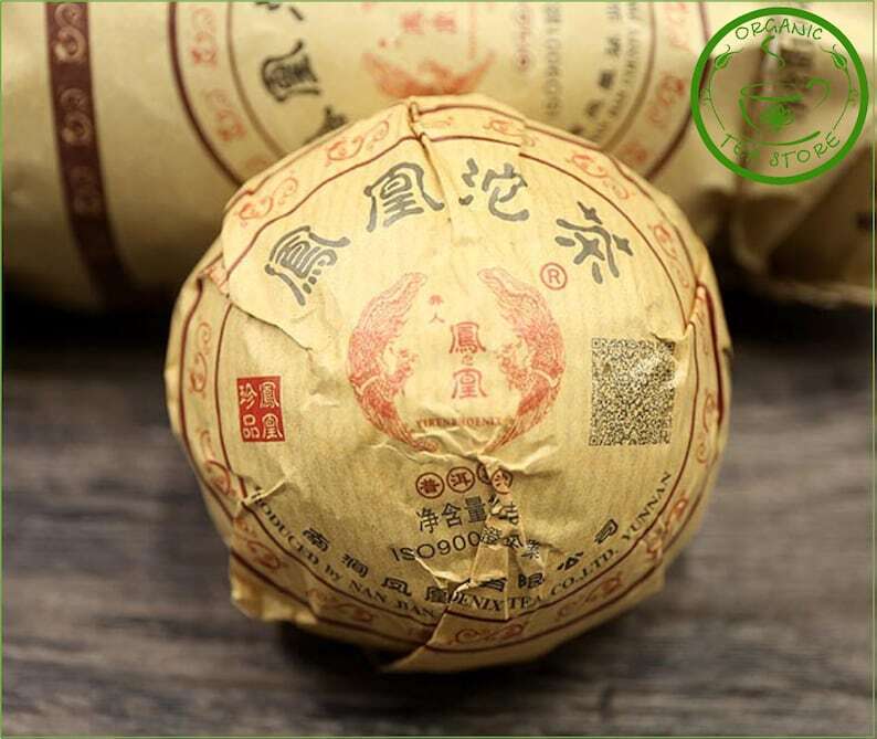 Chinese Puerh Tea Pur-erh  Cake 100g Chinese Tea Ripe Puer Puerh Main image