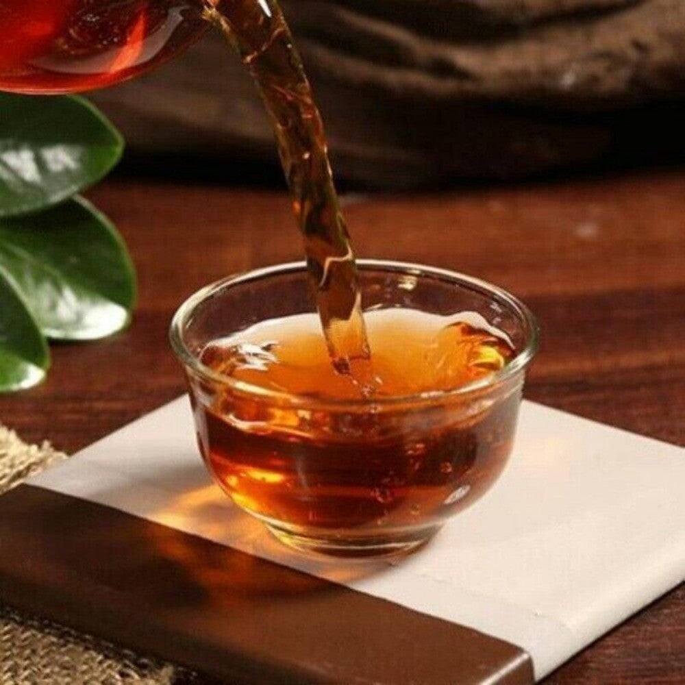 Organic Puer Tea Mini Tuocha Yunnan Traditional Cooked Pu-Erh Tea Cakes 250g