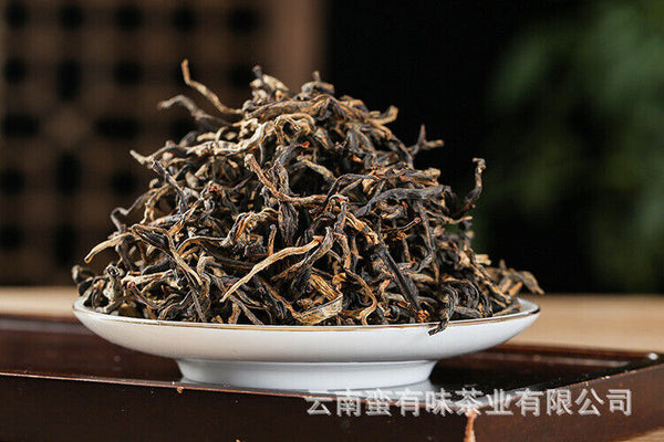 HelloYoung 500g Yunnan Black Tea Jingmai Mountain Head Spring Black Tea Yunnan Dian Hong