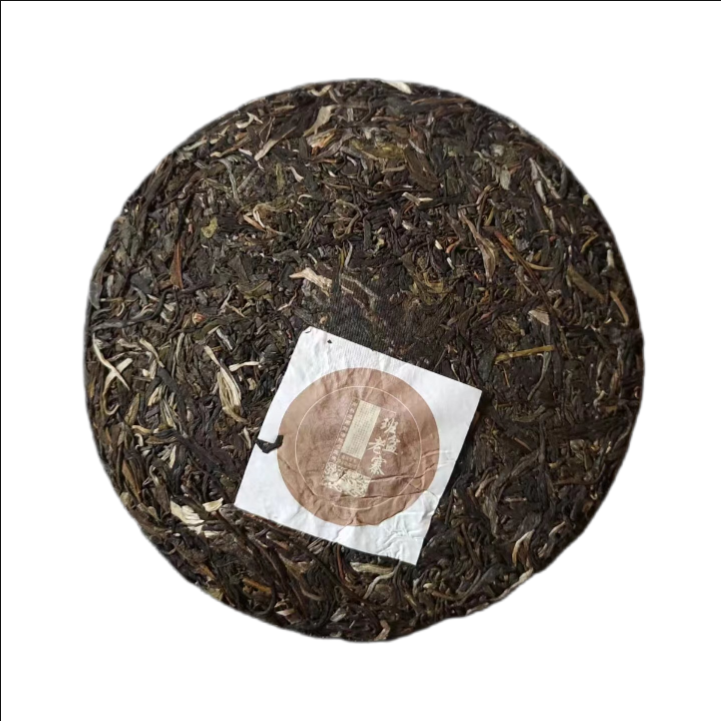 HelloYoung Yunnan Tea Menghai Banpen Laozhai Pu'er Raw Tea 357g Cake Tea