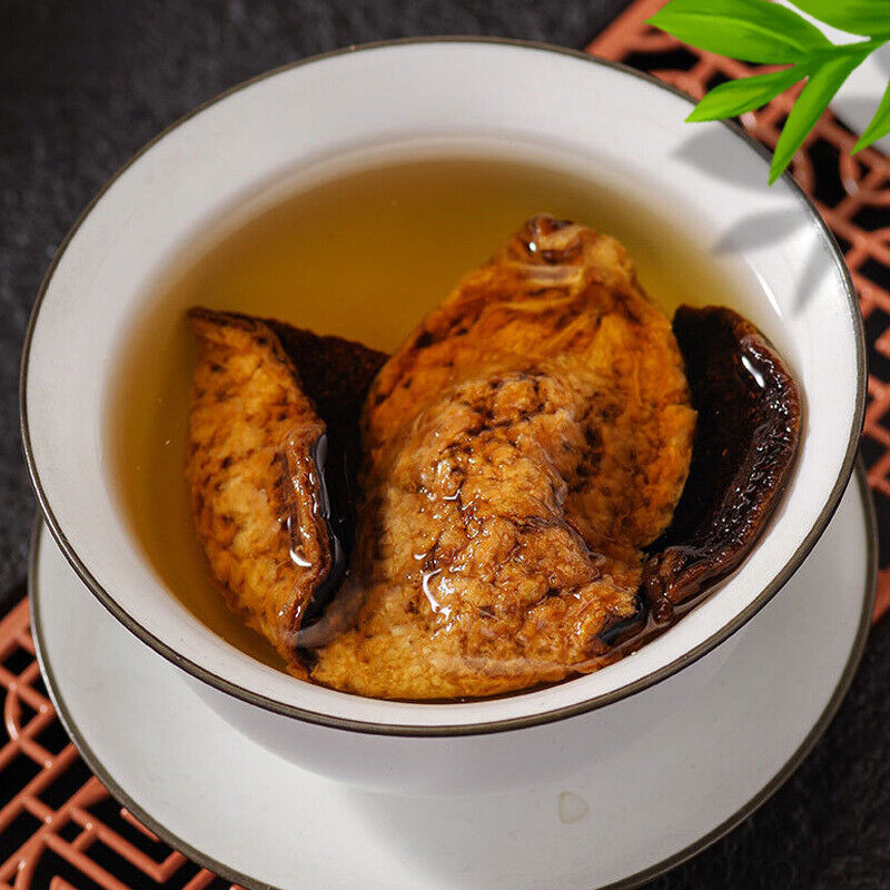 Aged Xinhui Dried Tangerine Peel: Natural Herbal Tea in Sealed Jar Secondary image