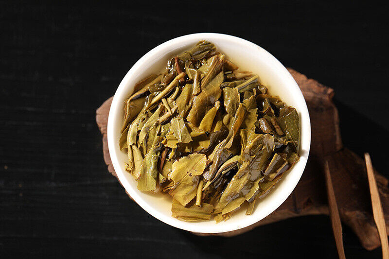 HelloYoung Pu'er Tea 100g Brown Mountain Raw Cake Tea