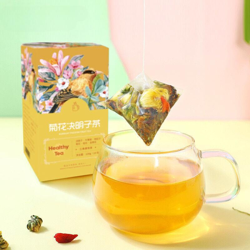 Natural high-quality Chrysanthemum Cassia Seed Tea Burdock Tea Secondary image