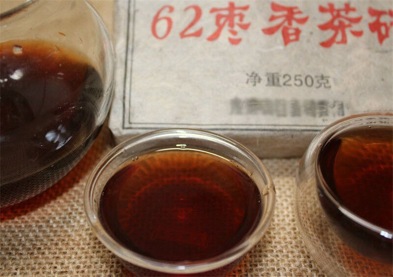 HelloYoung Top Healthy Drink Old Pu Erh Tea 250g Chinese Puer Tea Organic Black Tea Brick