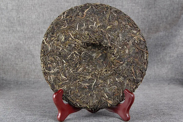 Yunnan Pu'er Raw Tea Jingmai Pu'er Spring Qizi Cake Tea Handmade Pu'er Tea 357g