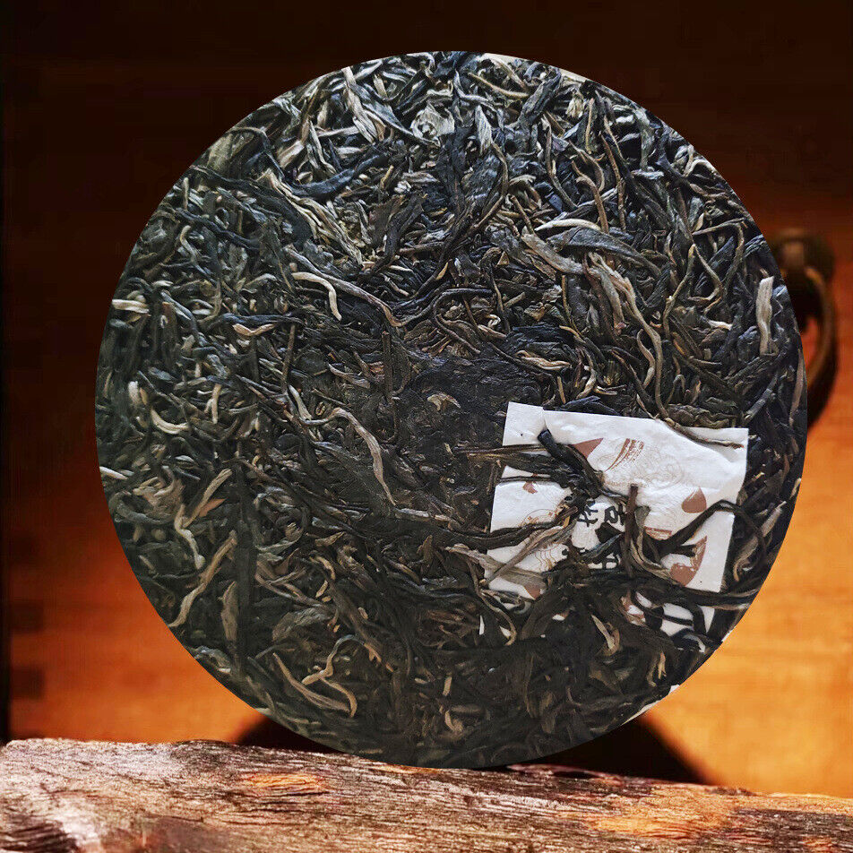 HelloYoung Busy Lung Pu-erh Tea Raw Tea Early Spring Ancient Tree Raw Pu Tea Cake 357g