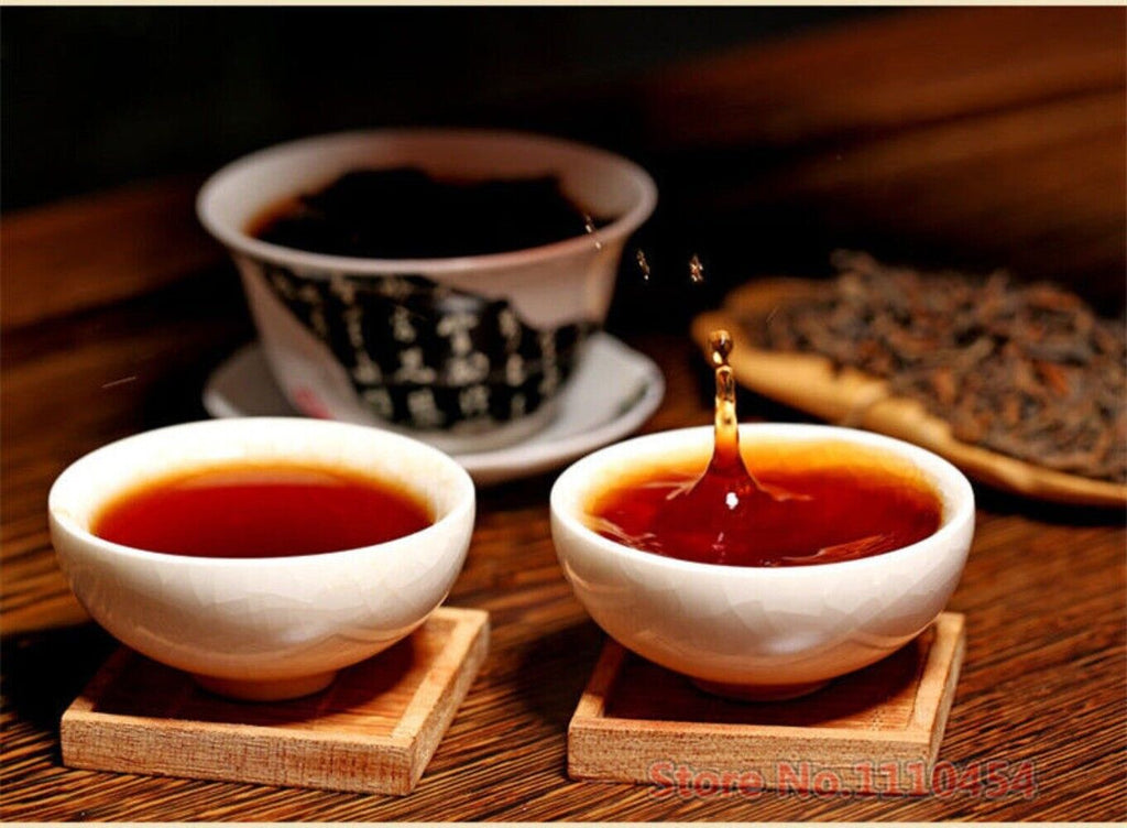 Yunnan Original Ripe Pu-erh Tea 500g Premium