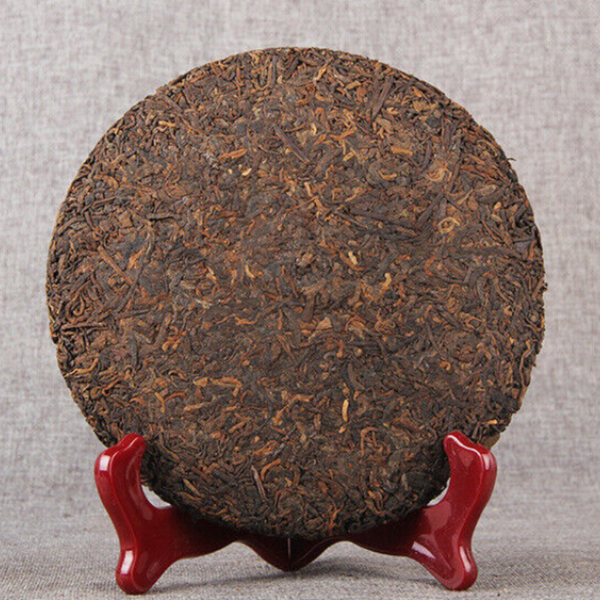 357g Premium Classic Puerh Ripe Tea Cake Puerh Black Tea Healthy Drinking